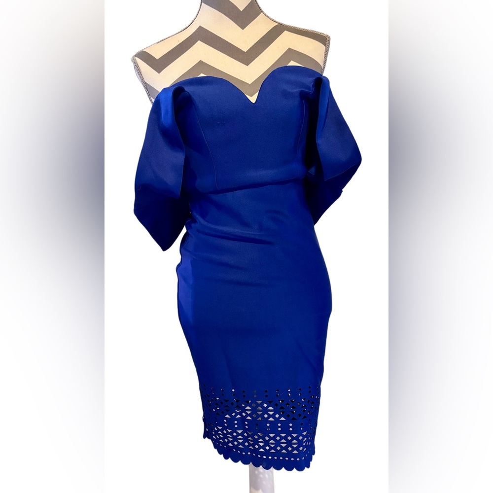 Off The Shoulder Formal Dress